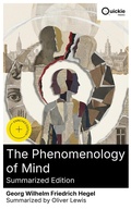 Cover: The Phenomenology of Mind (Summarized Edition) - Quickie Classics