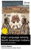 Cover: Sign Language among North American Indians (Summarized Edition) - Quickie Classics
