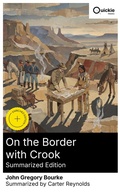Cover: On the Border with Crook (Summarized Edition) - Quickie Classics