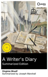 Enlarge image Cover: A Writer's Diary (Summarized Edition) - Quickie Classics