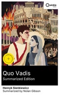 Cover: Quo Vadis (Summarized Edition) - Quickie Classics