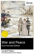 Cover: War and Peace (Summarized Edition) - Quickie Classics