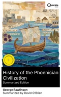 Cover: History of the Phoenician Civilization (Summarized Edition) - Quickie Classics