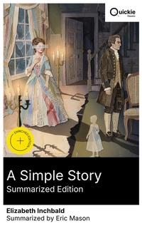 Enlarge image Cover: A Simple Story (Summarized Edition) - Quickie Classics