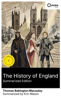 Cover: The History of England (Summarized Edition) - Quickie Classics
