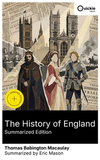 Enlarge image Cover: The History of England (Summarized Edition) - Quickie Classics