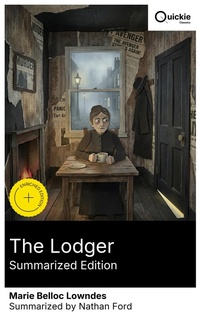 Enlarge image Cover: The Lodger (Summarized Edition) - Quickie Classics