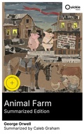 Cover: Animal Farm (Summarized Edition) - Quickie Classics