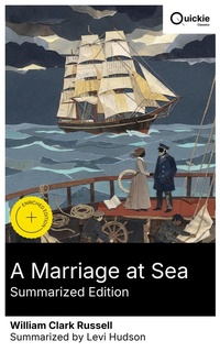 Enlarge image Cover: A Marriage at Sea (Summarized Edition) - Quickie Classics