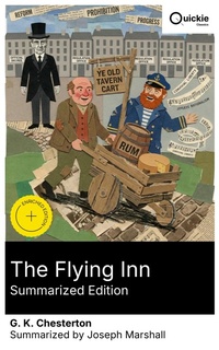 Enlarge image Cover: The Flying Inn (Summarized Edition) - Quickie Classics