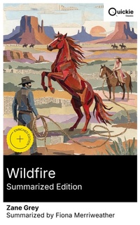 Enlarge image Cover: Wildfire (Summarized Edition) - Quickie Classics