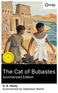 Enlarge image Cover: The Cat of Bubastes (Summarized Edition) - Quickie Classics