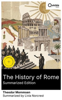 Enlarge image Cover: The History of Rome (Summarized Edition) - Quickie Classics
