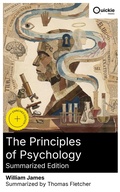 Cover: The Principles of Psychology (Summarized Edition) - Quickie Classics