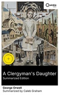Cover: A Clergyman's Daughter (Summarized Edition) - Quickie Classics