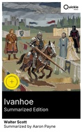 Cover: Ivanhoe (Summarized Edition) - Quickie Classics