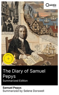 Enlarge image Cover: The Diary of Samuel Pepys (Summarized Edition) - Quickie Classics