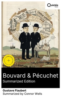 Enlarge image Cover: Bouvard & Pécuchet (Summarized Edition) - Quickie Classics