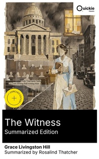 Enlarge image Cover: The Witness (Summarized Edition) - Quickie Classics