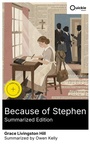 Cover: Because of Stephen (Summarized Edition) - Quickie Classics