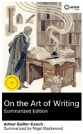 Cover: On the Art of Writing (Summarized Edition) - Quickie Classics