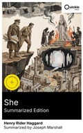 Cover: She (Summarized Edition) - Quickie Classics