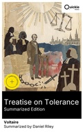 Cover: Treatise on Tolerance (Summarized Edition) - Quickie Classics