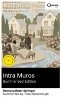Cover: Intra Muros (Summarized Edition) - Quickie Classics