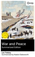 Cover: War and Peace (Summarized Edition) - Quickie Classics
