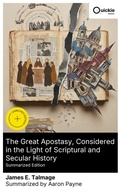 Cover: The Great Apostasy, Considered in the Light of Scriptural and Secular History (Summarized Edition) - Quickie Classics