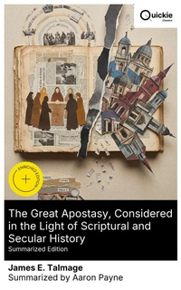Enlarge image Cover: The Great Apostasy, Considered in the Light of Scriptural and Secular History (Summarized Edition) - Quickie Classics