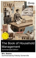 Cover: The Book of Household Management (Summarized Edition) - Quickie Classics