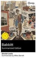Cover: Babbitt (Summarized Edition) - Quickie Classics