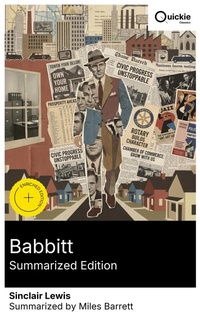 Enlarge image Cover: Babbitt (Summarized Edition) - Quickie Classics