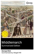 Cover: Middlemarch (Summarized Edition) - Quickie Classics