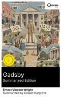 Cover: Gadsby (Summarized Edition) - Quickie Classics