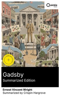 Enlarge image Cover: Gadsby (Summarized Edition) - Quickie Classics