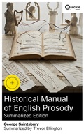 Cover: Historical Manual of English Prosody (Summarized Edition) - Quickie Classics