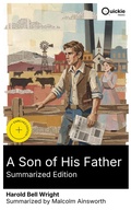 Cover: A Son of His Father (Summarized Edition) - Quickie Classics