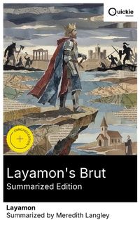 Enlarge image Cover: Layamon's Brut (Summarized Edition) - Quickie Classics