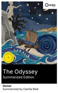Cover: The Odyssey (Summarized Edition) - Quickie Classics