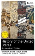 Cover: History of the United States (Summarized Edition) - Quickie Classics