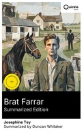 Cover: Brat Farrar (Summarized Edition) - Quickie Classics