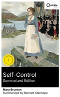 Cover: Self-Control (Summarized Edition) - Quickie Classics