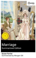 Cover: Marriage (Summarized Edition) - Quickie Classics