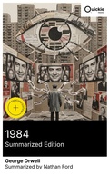 Cover: 1984 (Summarized Edition) - Quickie Classics