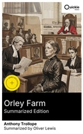 Cover: Orley Farm (Summarized Edition) - Quickie Classics