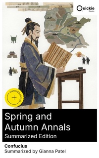 Enlarge image Cover: Spring and Autumn Annals (Summarized Edition) - Quickie Classics