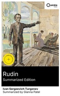 Cover: Rudin (Summarized Edition) - Quickie Classics