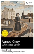 Cover: Agnes Grey (Summarized Edition) - Quickie Classics